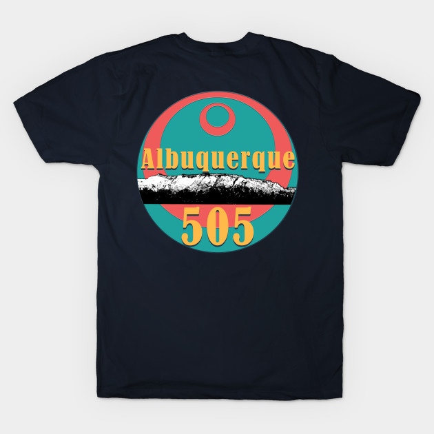 Albuquerque 505 New Mexico by Atomic Chile 